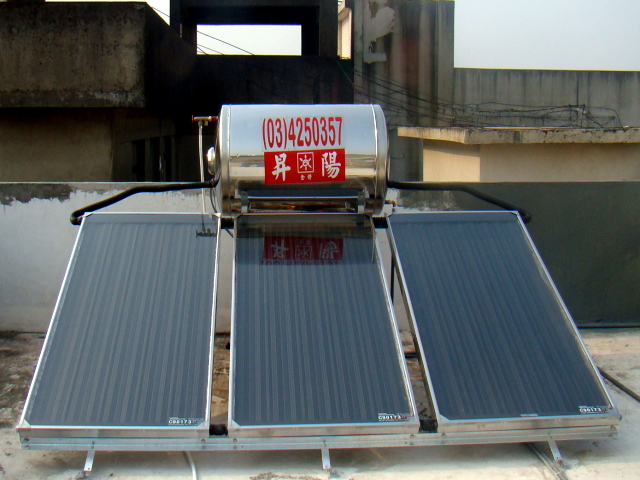 SY-43H太陽能熱水器(自然循環式)